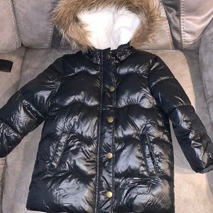 Black Coat with Fleece